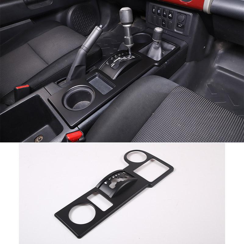 

ABS Матовий чорний Для Toyota FJ Cruiser 2007- Панель приладів Кермо Оздоблення дверей Ковпачок дзеркала заднього виду Оздоблення заднього ліхтаря Протитуманний ліхтар Style 17