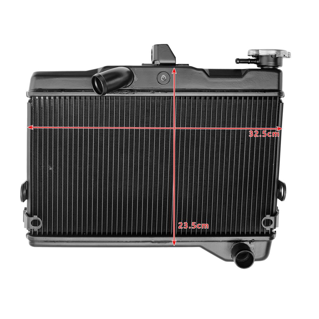 Radiator Cooling Engine Cooler For Yamaha Tenere 700 XTZ700 2019-2024 Black