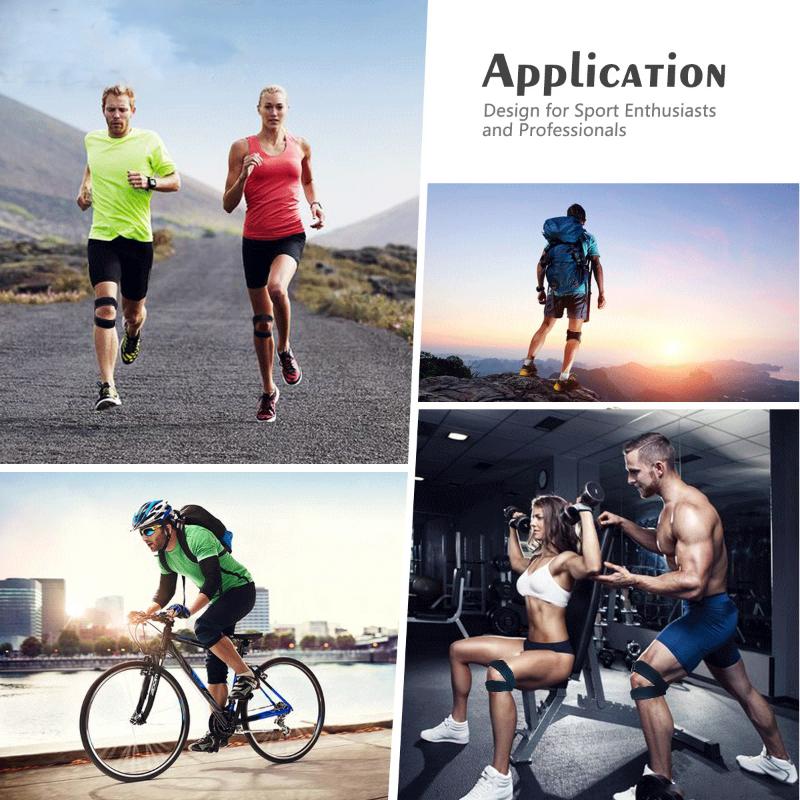 1PC Patellar Tendon Support Strap Knee Pain Relief Adjustable Neoprene Knee Strap for Running Arthritis Jumper Tennis Injury Recovery