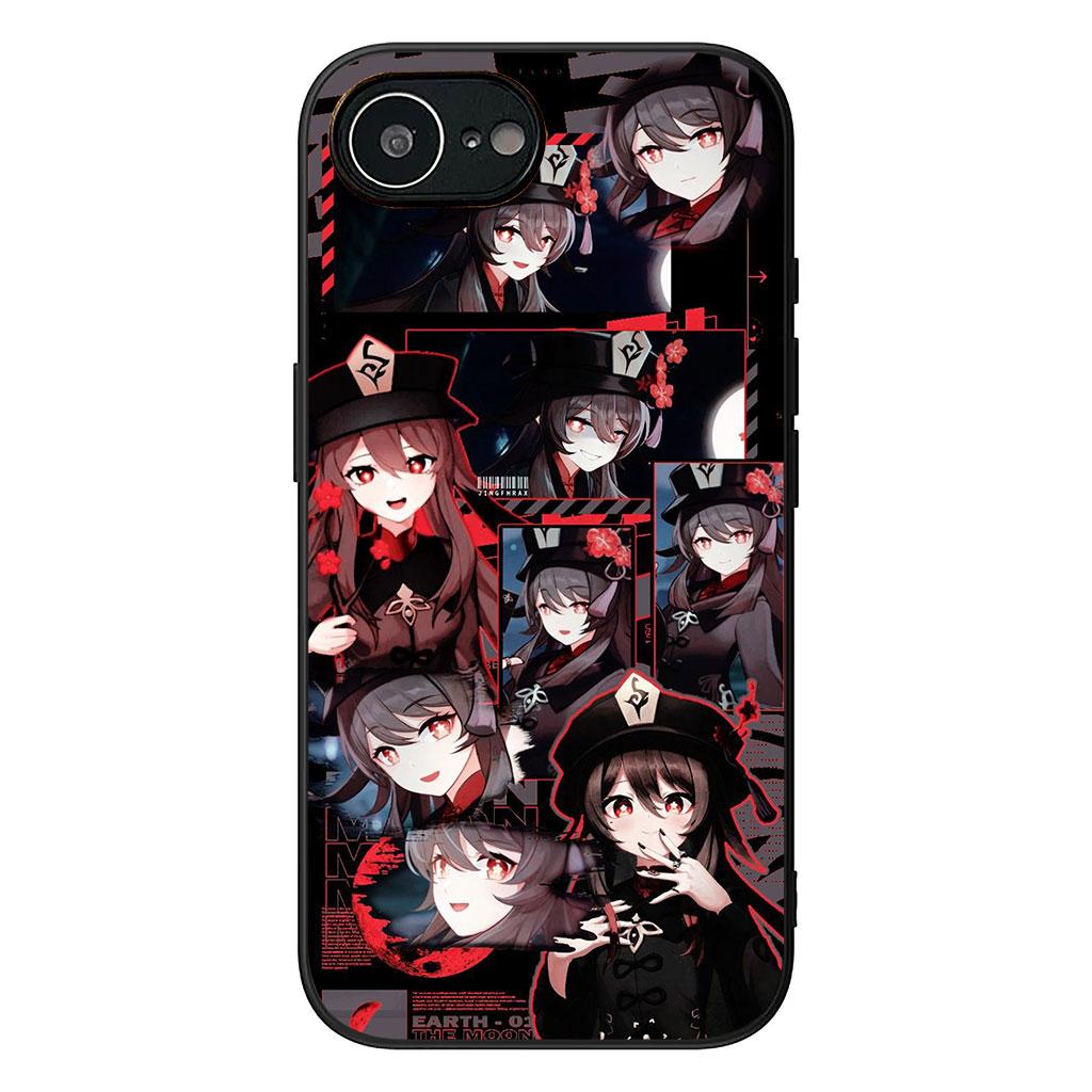 Genshin Impact Hu Tao HuTao Phone Cover Case for Xiaomi Redmi Note 15 11 9 10 Pro Plus A5 9A 9T 10A 10C 9C NFC 15C 8T Casing