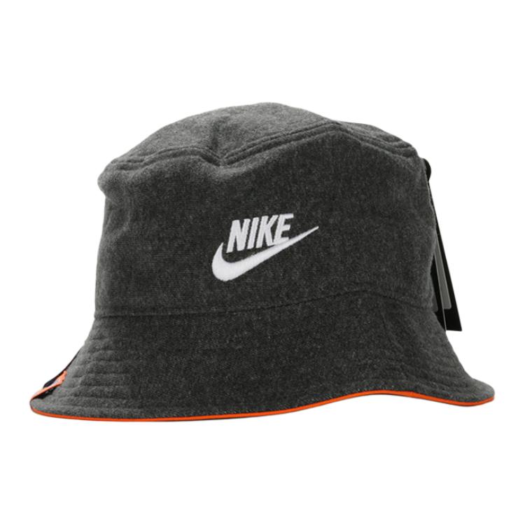 

Nike Logo Design - Fisherman Hat Women Hats Black CQ9221-032 M