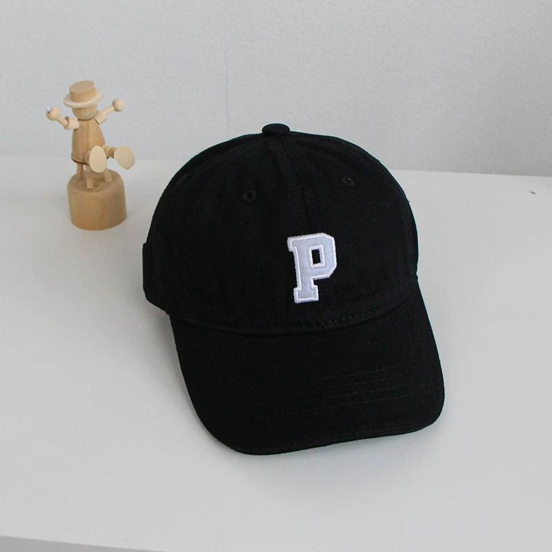 Kids Spring Autumn Baseball Cap Boys Girls Sun Protection Visor Hat High Quality Baby Toddler Outdoor Shade Peaked Cap