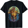 Farao hoofd egypte sfinx en piramides egyptisch T-shirt(5)