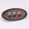 60mm Self-Adhesive House Numbers Modern Number Signs On The Door Extra Apartment Address And Mailbox Plate Hotel Room Numerals