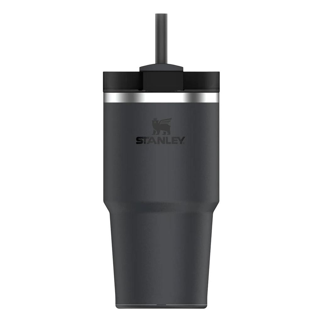 STANLEY Adventure Series H2.0 Vacuum Slim Quencher 0.6L Tumbler, 10-10826, Black 2.0