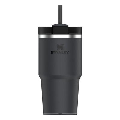 Adventure Series Vacuum Slim Quencher Black H2.0 0.6L Tumbler, 10-10826, 2.0