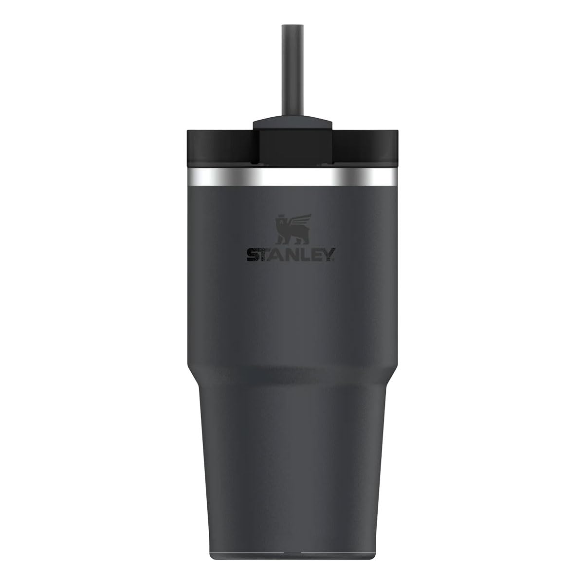 

STANLEY Adventure Series H2.0 Vacuum Slim Quencher 0.6L Tumbler, 10-10826, Black 2.0