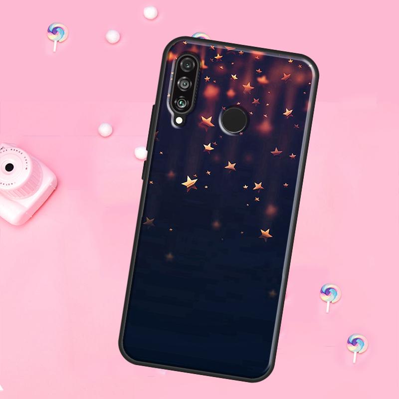 Bright Stars Art For Huawei Nova 12s 12i 8i 11i 9 10 SE Y60 Y70 Y90 Y72 Y73 Y61 Y91 P60 Pro P30 P40 Lite Case