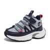 2025 New Students Fleece Middle Help Sports Shoes To Keep Warm Winter Girls Two Cotton Casual Shoes Primary School Boys