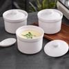 Changbaosen Ceramic Stewing Pot & Soup Bowl Set