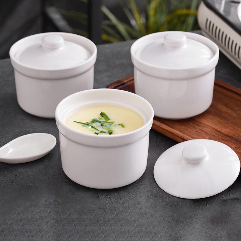 Changbaosen Ceramic Stewing Pot & Soup Bowl Set