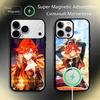 M-Mavuika G-Genshin I-Impact Handyhülle Für iPhone17,16,15,14,13,12,11 Plus,Pro Max Für Magsafe Kabelloses Laden