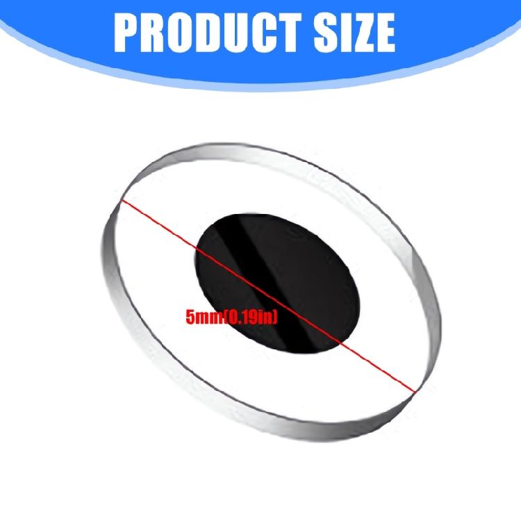Pack of 12 Acrylic Lens Protector Film for VR Glasses Light Cover Dustproof Scratch Resistant Easy Installation Required