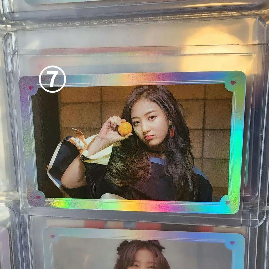 [USED] TWICE 2018 TWICE TV Trading Card Jihyo