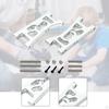 2 Front Lower Metal Arms for RC Car, DIY Accessories 244016 1/24 Scale Miniature Trucks