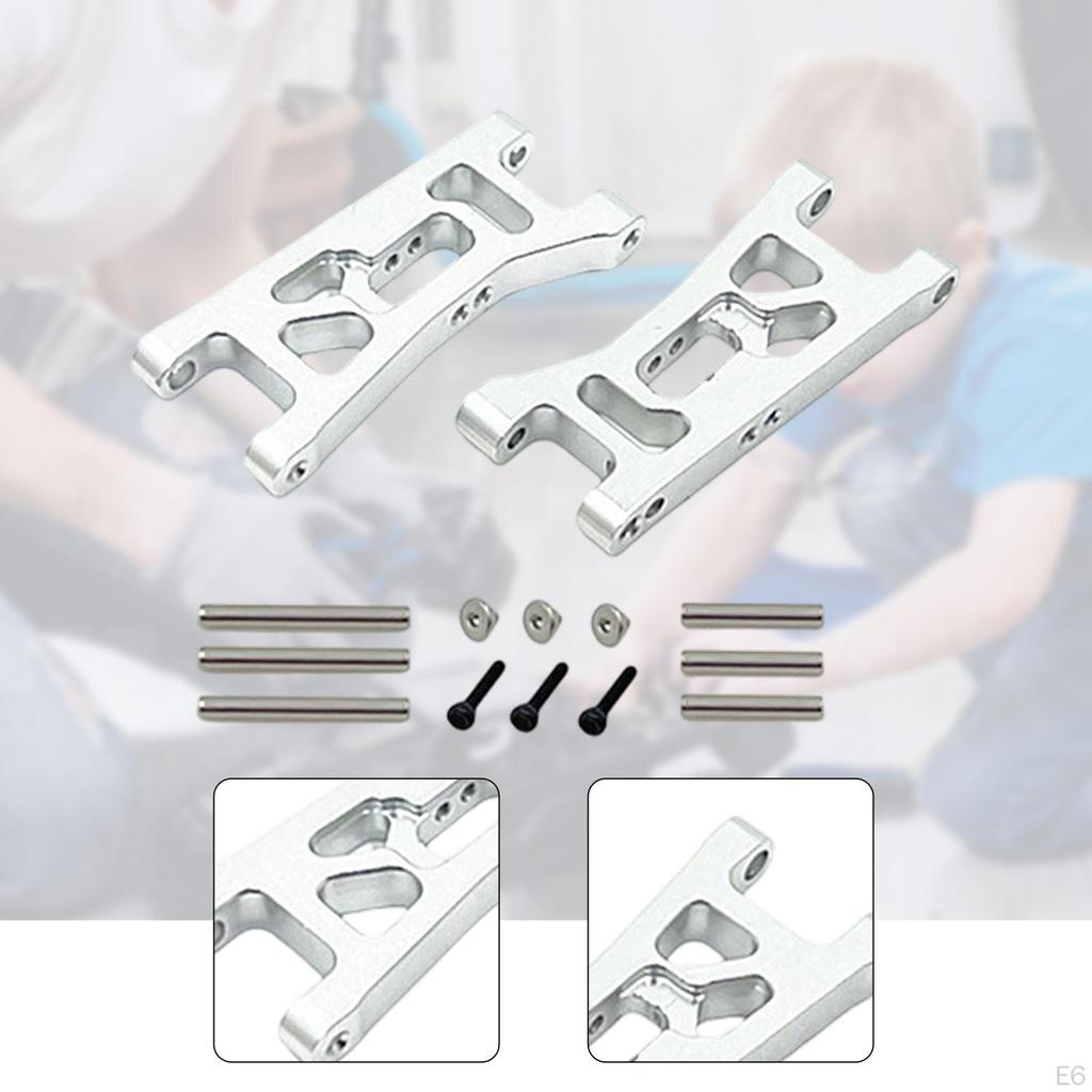 2 Front Lower Metal Arms for RC Car, DIY Accessories 244016 1/24 Scale Miniature Trucks