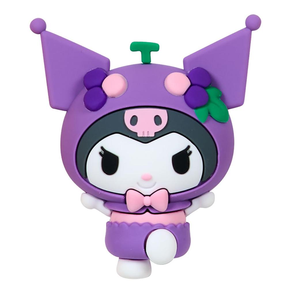 Sanrio Secret Magnet Sanrio Characters 599000 (Fruit Design)