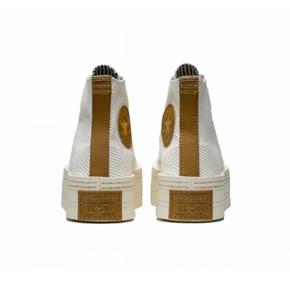Converse High Top Lift Canvas Sneakers Platform White A07204c