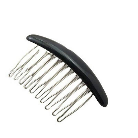 Korean Seamless Backcombing Hair Clip: Sweet Bangs Side Comb Hairpin for Girls & Babies