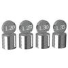 208 buc Piese Motocicletă Kit Reglabil de Shim-uri pentru Supape 9.48mm pentru HONDA SUZUKI YAMAHA KAWASAKI Shim-uri Supape 9.48 mm 1.20mm ~ 4.00mm