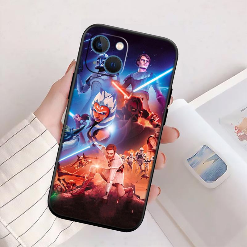 Star Wars Series New High-End Shell Phone Case for OPPO A3 Pro A72 A74 A76 A77 A77S A78 A79 A94 A95 A18 A40M A58