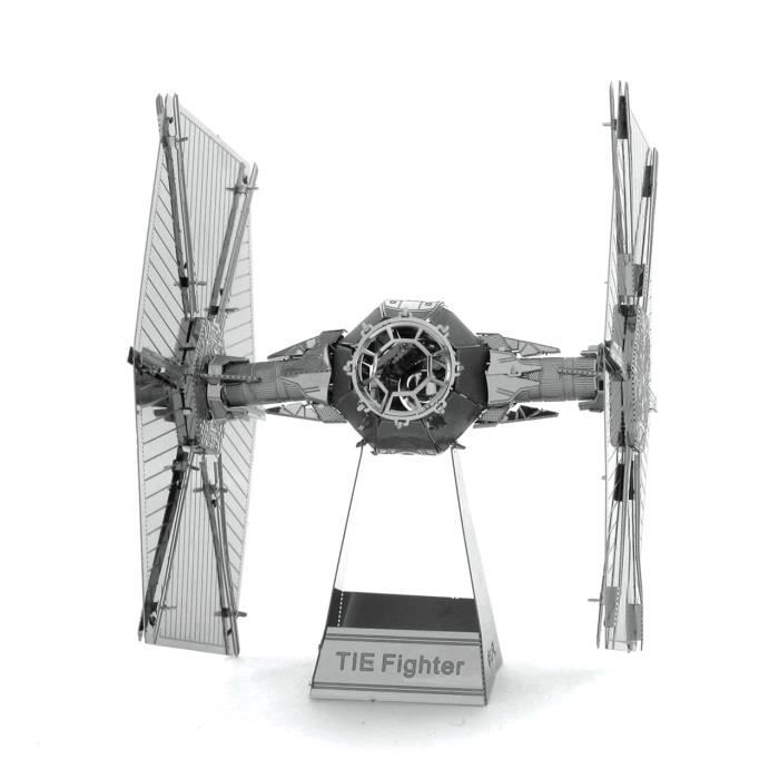 Metal Earth Fascinations STAR WARS IMPERIAL TIE FIGHTER Puzzle 3D en métal
