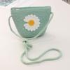 New parent-child sun hat summer straw hat large brim children's sun bucket hat basin hat bag set