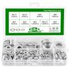 520pcs580pcs620pcs684pcs180pcs360pcs900pc Flat Washer Set 304 Stainless Steel