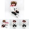24"newborn Real Doll Lifelike  Silicone Reborn Baby Dolls Toddler Girl Gift Xmas
