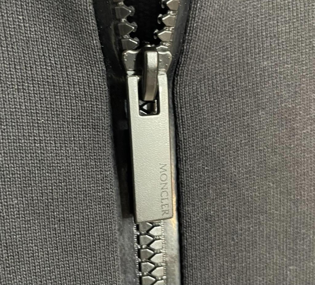 Used MONCLERJersey polyester mens