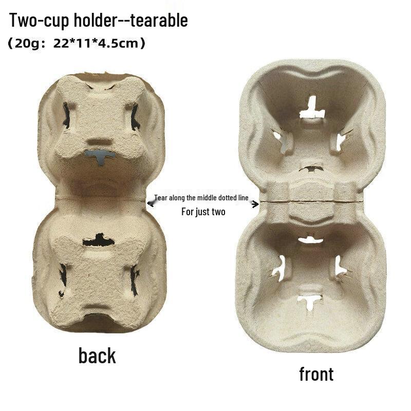 Disposable Double Cup Carrier