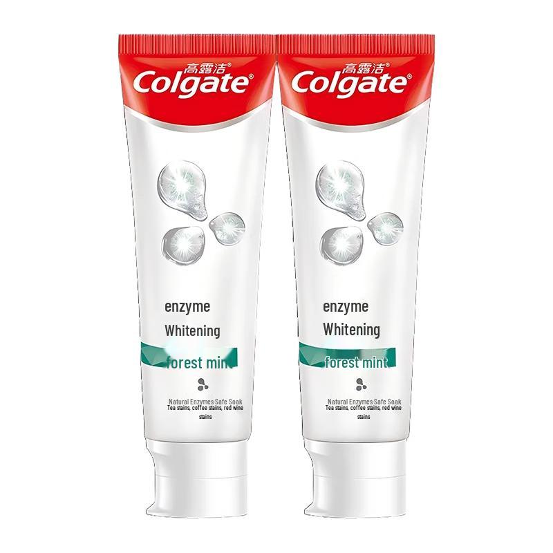 Colgate Enzyme Whitening Toothpaste, Forest Mint (2x120g)