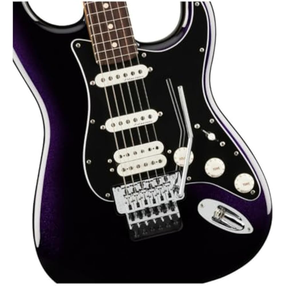 Fender Electric Guitar Player II Modified Stratocaster® HSS Floyd Rose®, Rosewood Fingerboard, Du...
