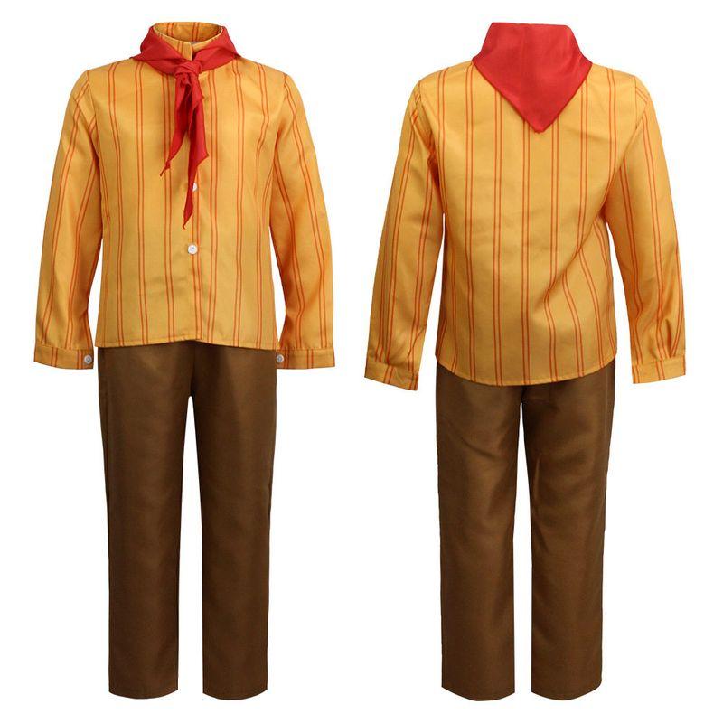 Magic Full House Cosplay Costume Antonio Mareggio Cosplay Costume for Children and Adults Character Performance