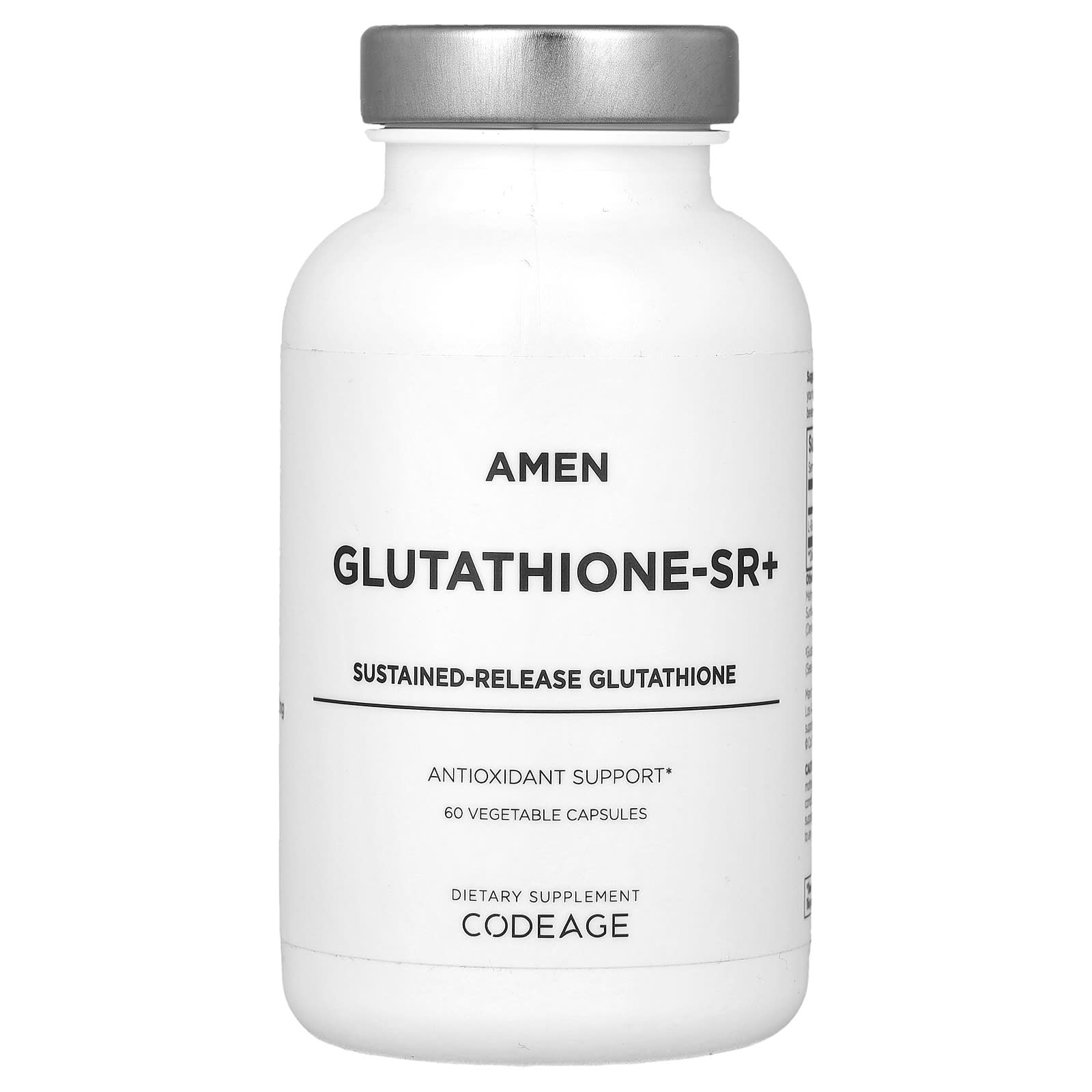 

Glutathione-Sr+, 250Mg, 60 Veggie Caps