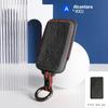 Fashionable New Style Alcantara Suede Car Remote Key Case Bag For AVATR 11 12 Avita 11 Key Housing Accessories