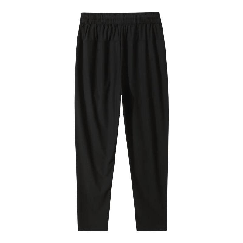 Men's Plus Size Ice Silk Quick Dry Casual Sports Pants