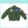 Premium Quality Nasa Bomber Jacket For Children With Classic Pilot Ma1 Design