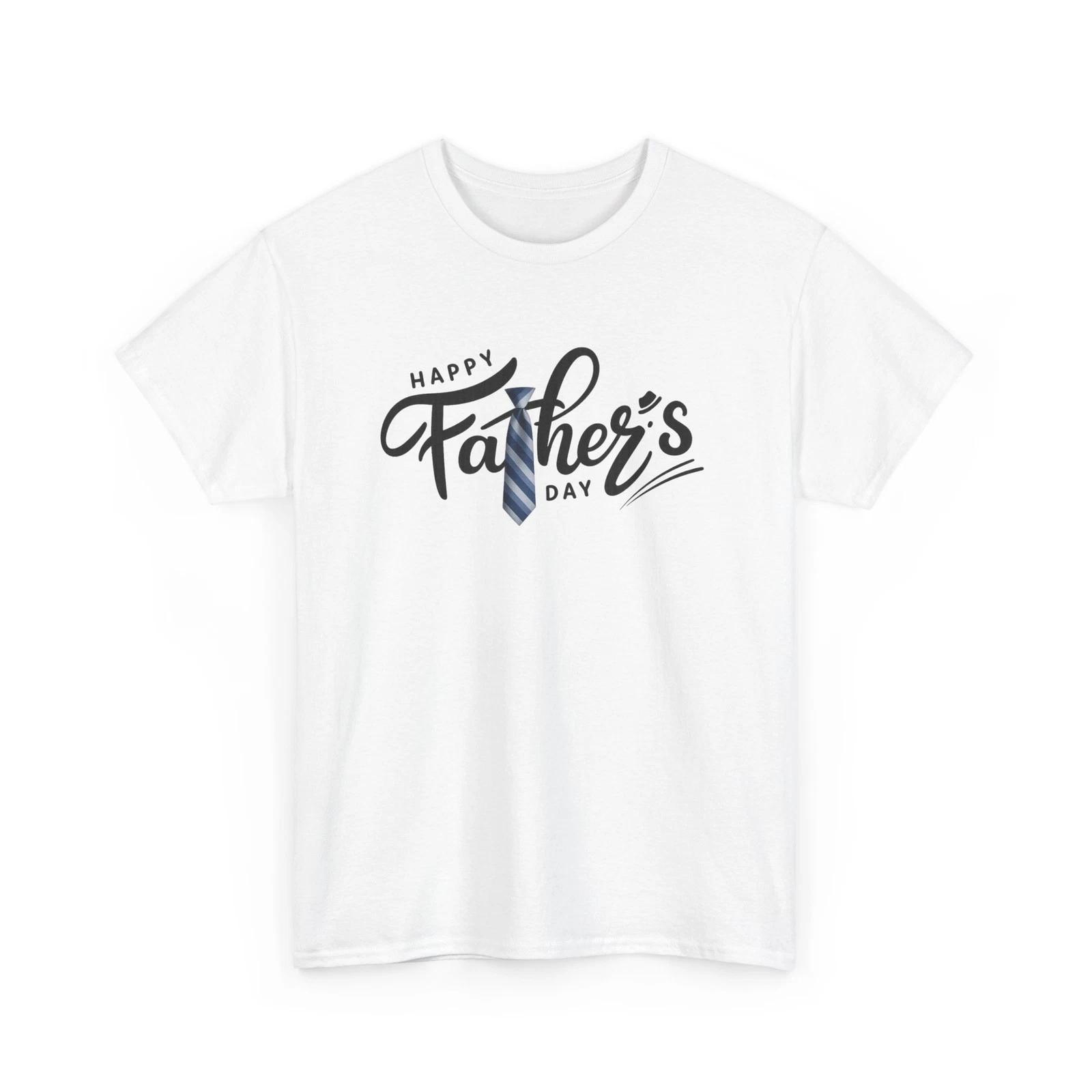 Happy Father s Day Script Tee | Father s Day T-Shirt | Tees.By.Natalie S