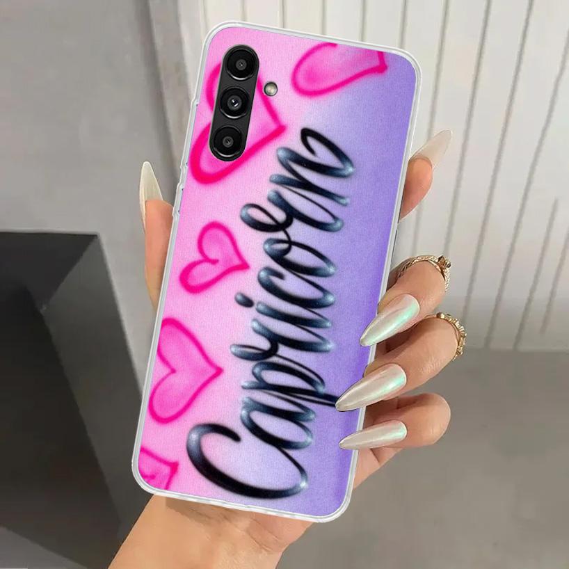 Aries Leo Libra Pisces Virgo Capricorn Phone Case for Samsung Galaxy A17 A16 A37 A26 A36 A57 A56 A15 A25 A35 A55 A14 A24 A34 A54