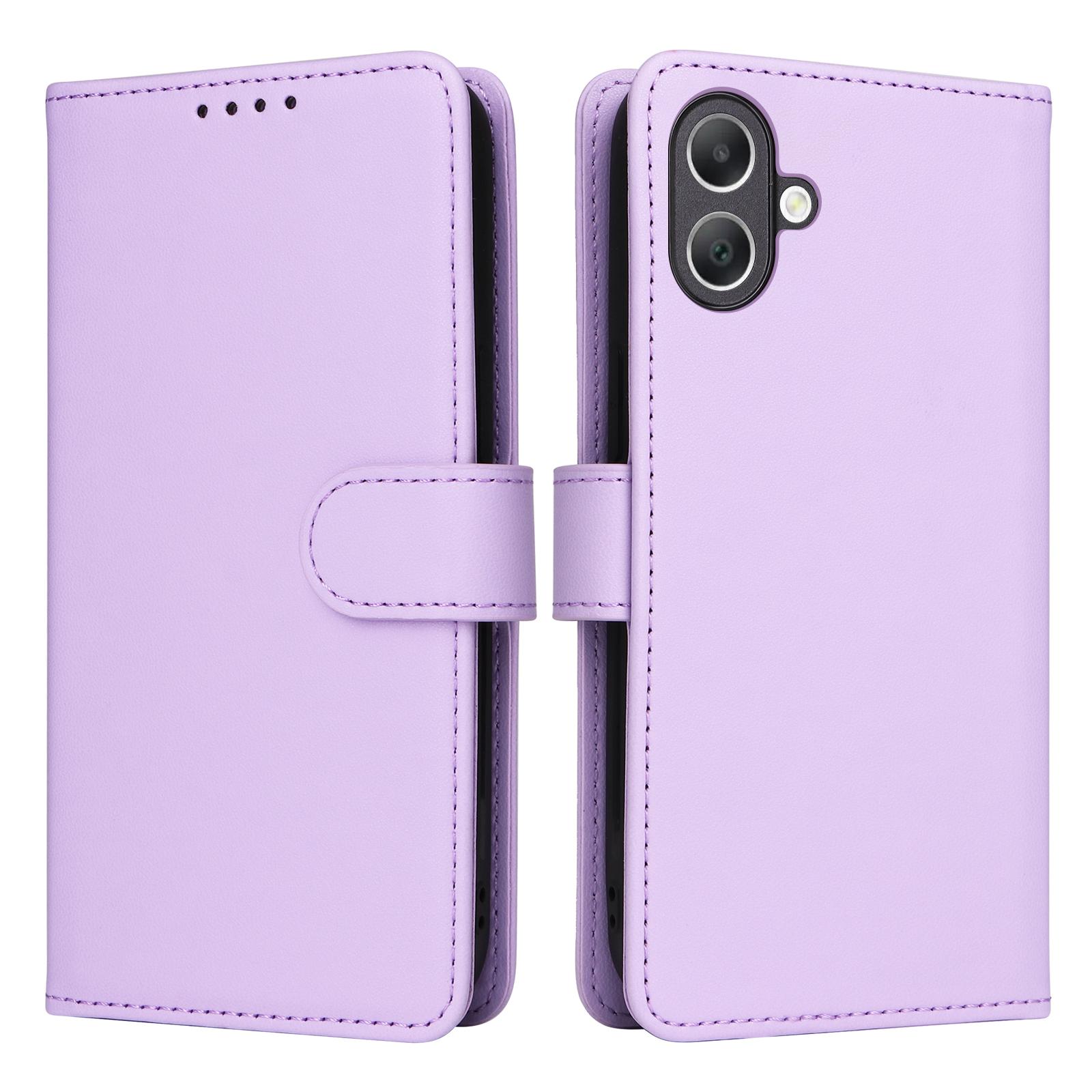Purple PU Leather
