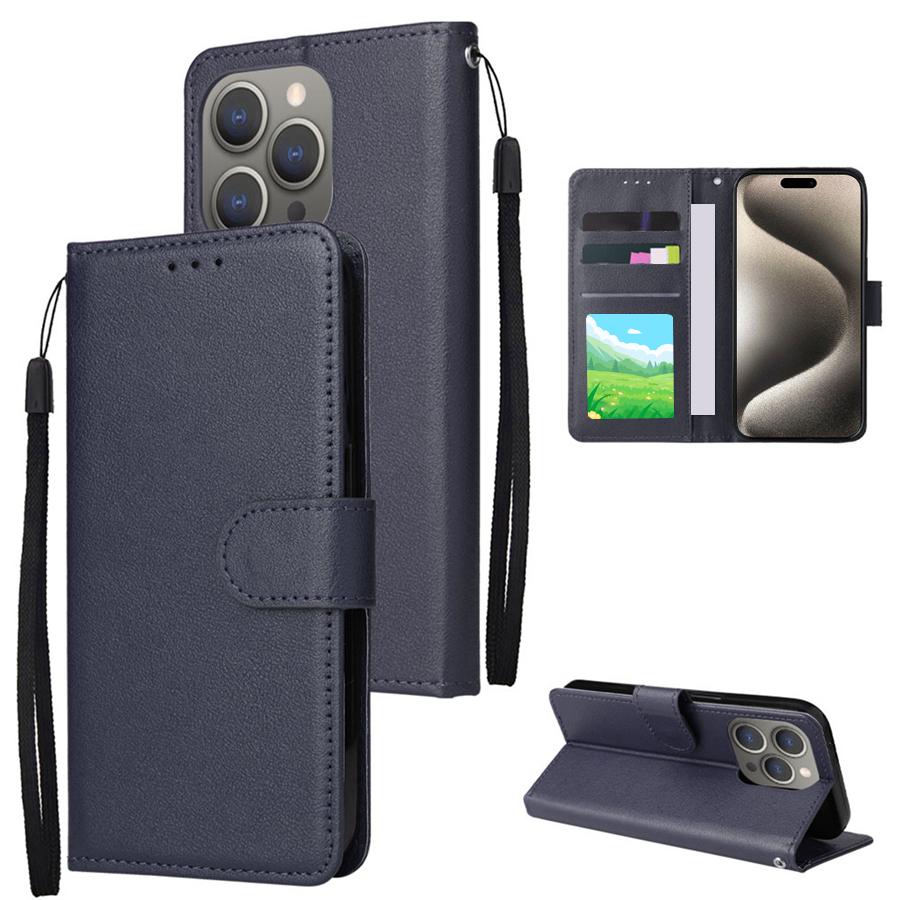 

Wallet Card Slot Photo Frame Kickstand Magnetic Flip Leather Case For iPhone 15 Pro Max 14 Plus 13 12 11 XS XR SE 8 7 Cover iPhone SE (2022)&Case & Strap