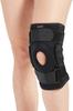 Hinged Knee Brace for Men and Knee Support for ACL Meniscus Injuries Women, Swelling, Tendon, Ligament, (M)