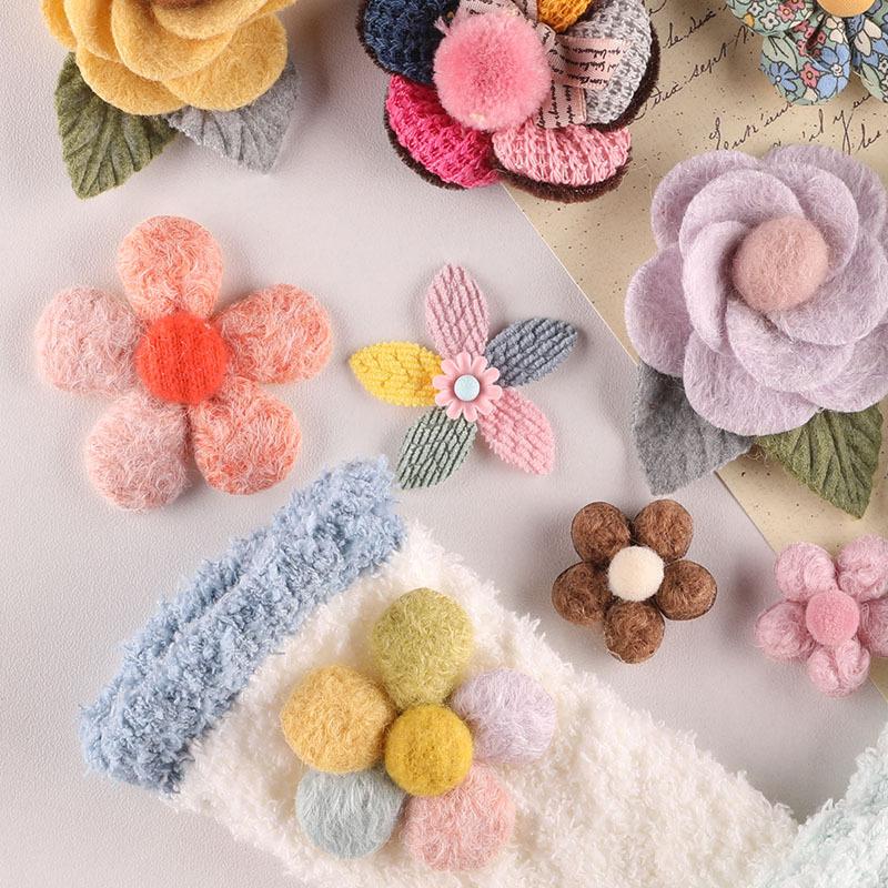 Hair Accessories Accessories Coral Socks Shoes And Hats Decorative Accessories Flower Hairpin Accessories Brooch Handmade Diy Clothing Accessories
