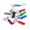 Mini Hot Premuim Waterproof Portable Pill Case Organizer Keychain Box Container Bottle with Keyring for EarPlug Medicine Fishoil
