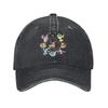 Funny Pokemon Gengar Evolution Print Cap For Unisex Cotton Cartoon Trucker Hat Headwear Baseball Cap Adjustable