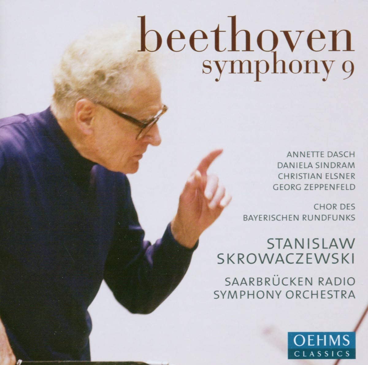 

CD BEETHOVEN - Symphony No 9 OC525 Oehms Classics 2006 EU Classical Used