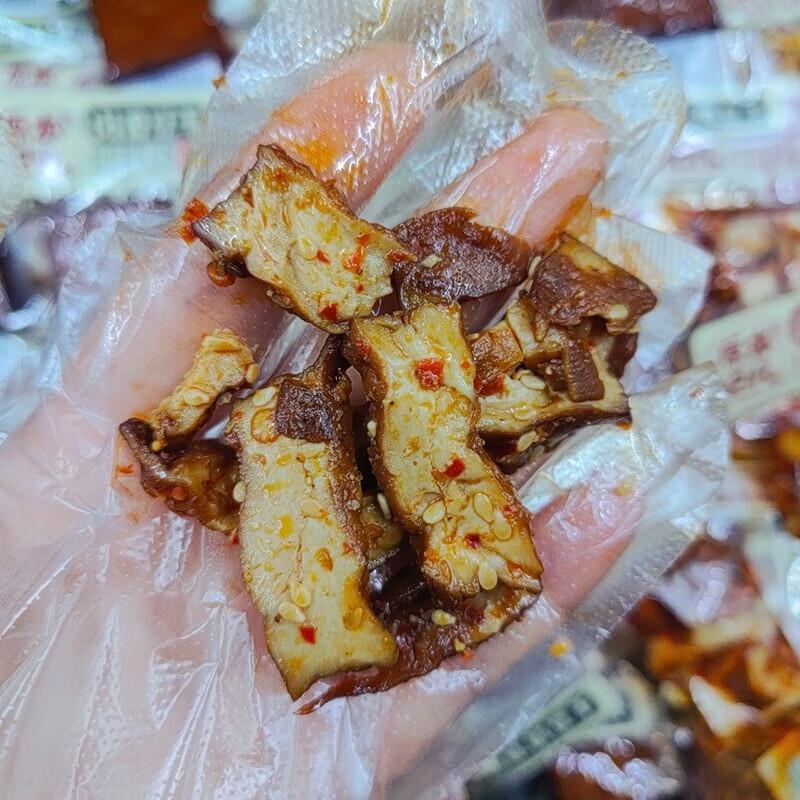Original Memory Braised Tofu Jerky Snack