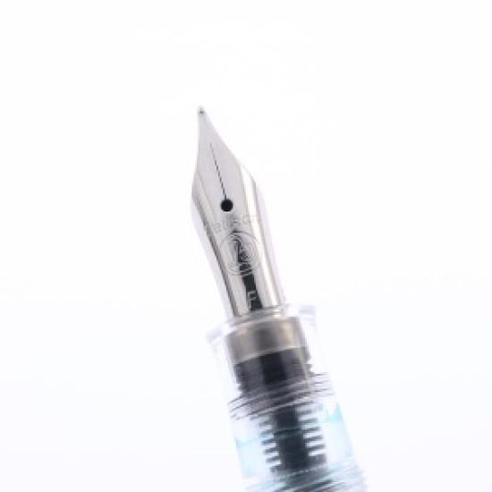 USED Pelikan M205 Demonstrator Fountain Pen – Limited Edition 2006, Fine Nib (F)