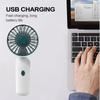 Small Hand Held Fan 3 Speed USB Wind Powerful Small Fan For Travel Silent Lightweight Workplace Cooling Device For Students